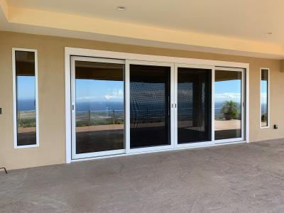 Side Opening Aluminium Sliding Glass Doors Large White Aluminium Sliding Doors With Side Windows