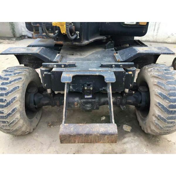 Машина экскаватора Хюндай используемая Р60В-7 мини, подержанные экскаваторы колеса для продажи