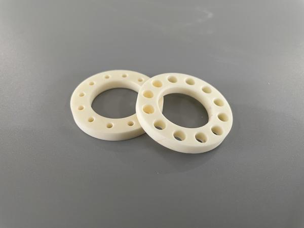Industrial Alumina 99 Special Shaped  Alumina Oxide Ceramic Spare Parts