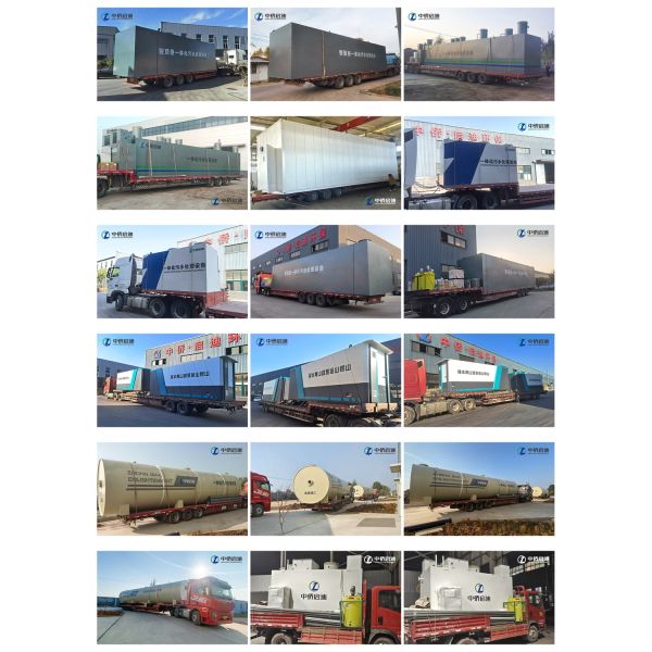 China Integrated Sewage Treatment Equipment Factory, Wastewater Processing System,STP,WWTP,MBR