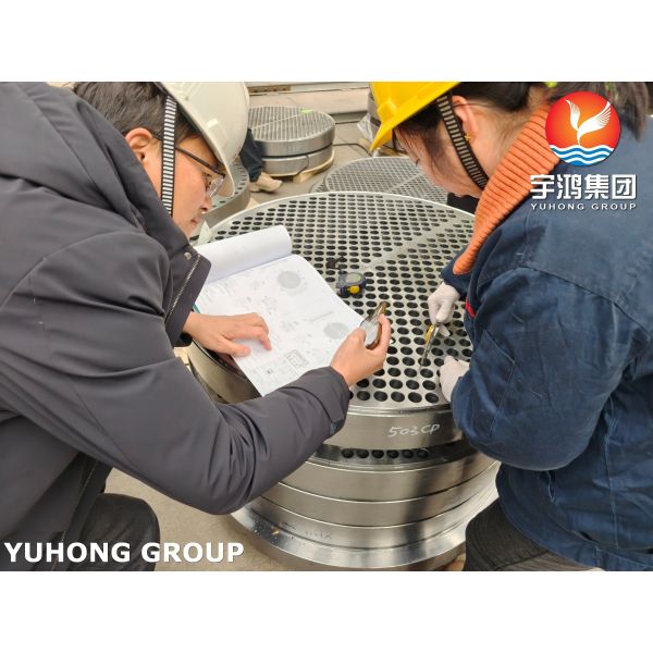 Carbon Steel Heat Exchanger Tube Bundle ASME SA179 Tubes & SA105 Tubesheet Reliable Replacement Core