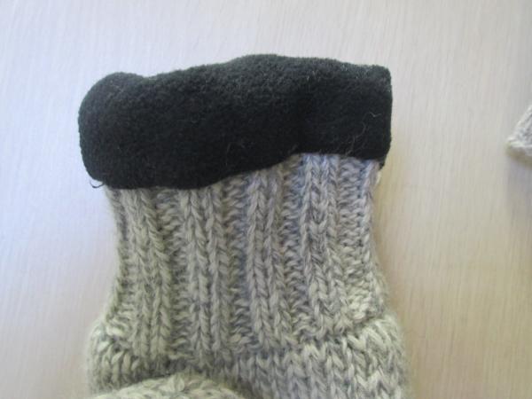Ladies Acrylic&Wool Glove-Cut fingers with Flip--Thinsulate glove--Fashion glove--Solid color