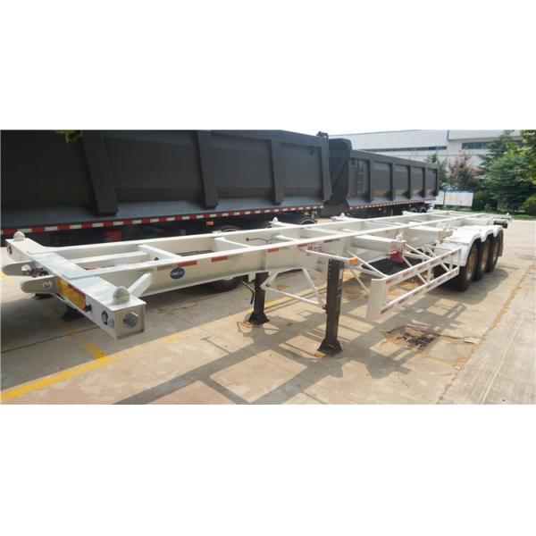 Tri Axle 40ft Skeletal Trailer for Sale in Nigeria