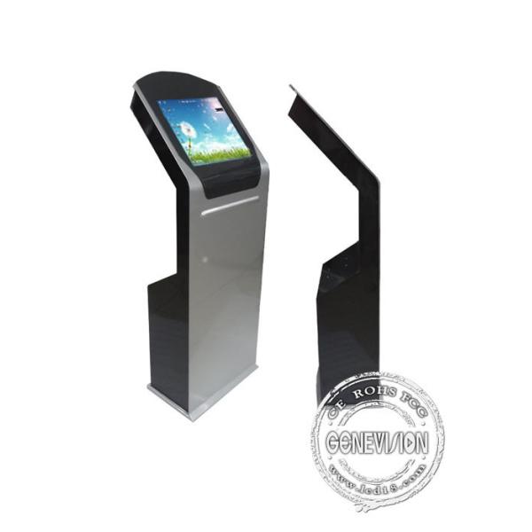 Interactive Kiosks Touch Screen 19 22 Inch Android Windows OS Display For Info Query With Card Sensor Or Thermal Printer
