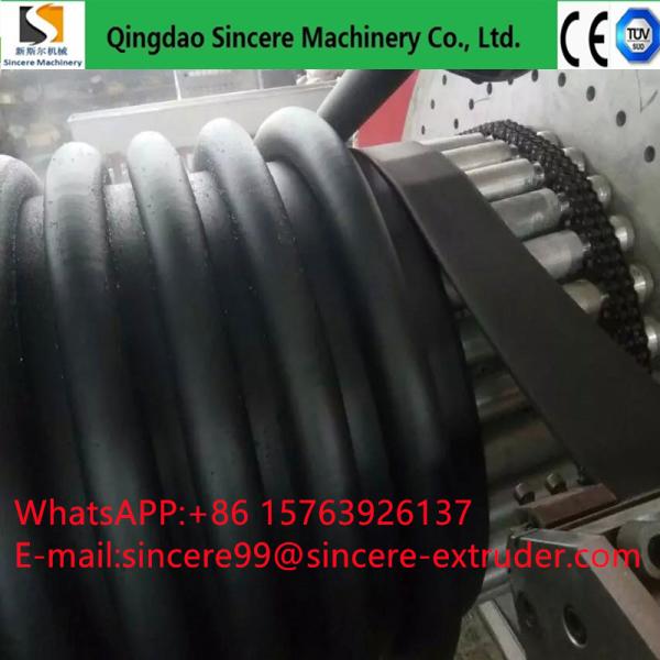 Ligne d'extrusion de tubes en spirale en HDPE Krah 200 mm-4000 mm