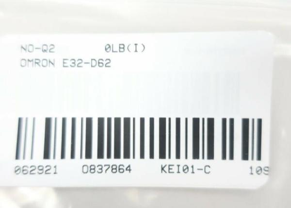 Omron E3Z-D62 02Z10M Photoelectric Switch Sensor 12 - 24 volts continu 26,4 volts continu 100 mA maximum de maximum