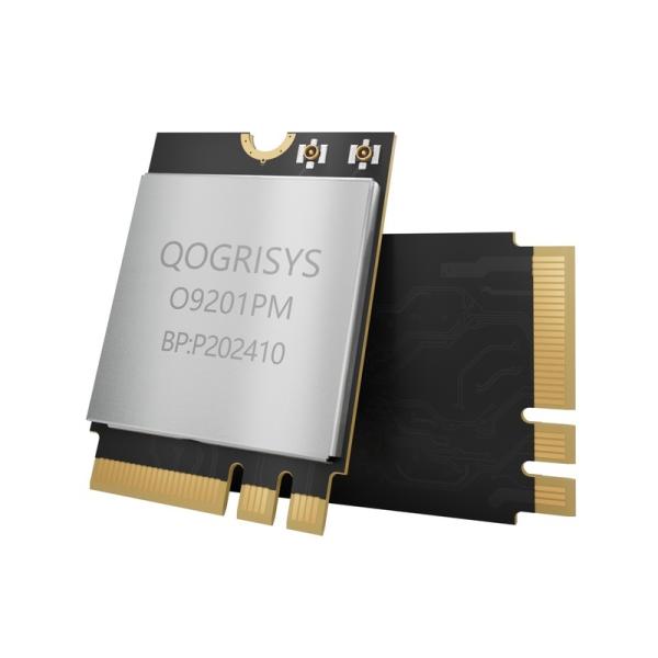 Qogrisys 2.4gg/5.8ghz Wifi6 モジュール 1200mbps O9201pm 2t2r Wifi モジュール