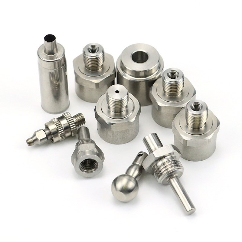 Long Stainless Steel CNC Milling Shaft Parts for Medical Accessories