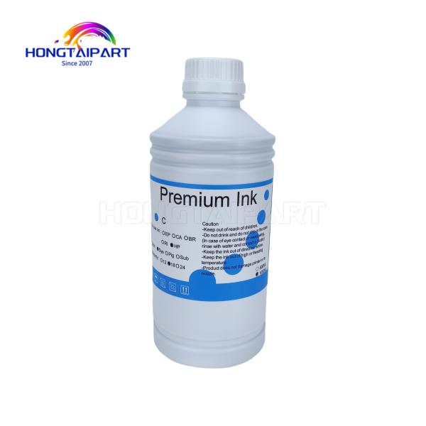 Tinta de corante universal 1000ML Para impressora a jato de tinta H P T610 T620 T770 T790 T1100 T1120 T1200 T1300 T2300 500 510 800 Z2100 Prin