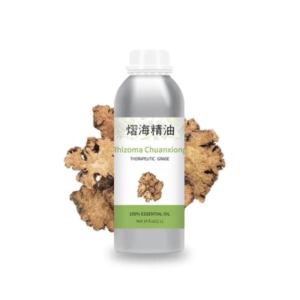 Blood Circulation Promotion Rhizoma Chuanxiong Oil , Essential Oils For Massage