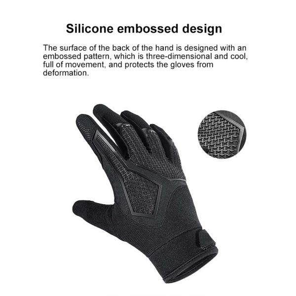 Anti-slip Wear-resistant Touch Screen Motorbike Gloves for Summer Racing Pro Bikers
