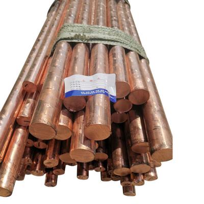 8mm Hex Solid Copper Round Bar Round Brass Rod C11000 C38000