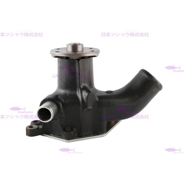 IATF 16949 Engine Water Pump For ISUZU 6BD1T 1-13650016-0