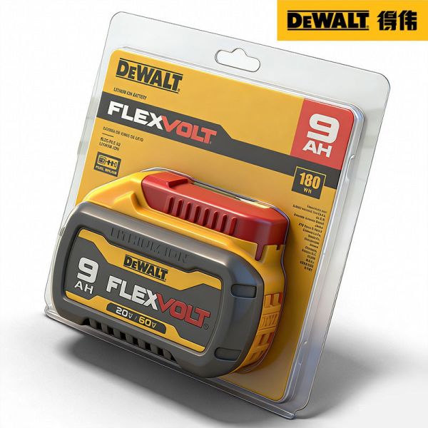 20V 60V Dewalt 9.0AH Battery DCB609 DCB546 Dewalt Lithium Ion Battery
