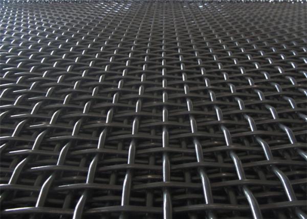 aço carbono alto frisado diâmetro da rede de arame 65mn de 12.7mm
