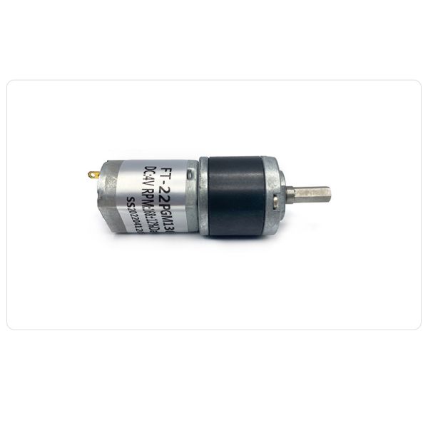 Customization FT-22PGM130 3-24V 2-600 Rpm Big Torque Slow Speed Rpm Planetary Gear Motor