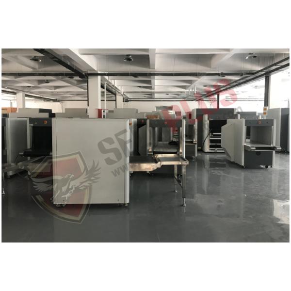 Escáner del equipaje de X Ray del uso del hotel SPX6550 con el sistema de la operación de Windows 7