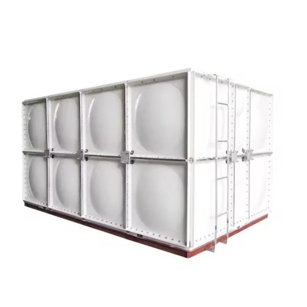 Large Frp Water Tank Farm Use Sectional Grp Water Storage Tank