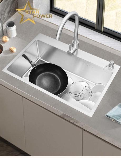 304 Stainless Steel Kitchen Sink Customized For Kitchen