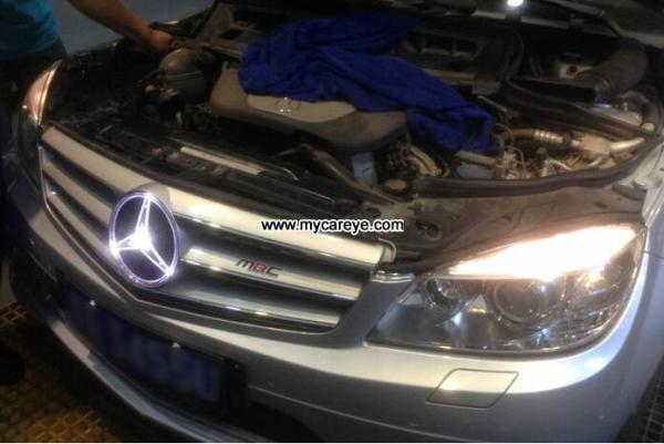 Mercedes-Benz Benz CLS class W218 Auto Led Light Emblem lamp up