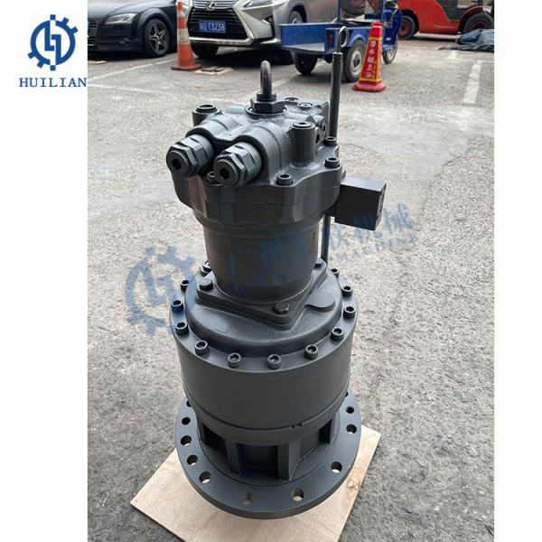 DOOSAN DX340 DX150 DX170 DX220 Dispositif d'oscillation Assy Swing Motor Boîte de vitesses Excavateur Moteur hydraulique Pièces de rechange Excavateur complet