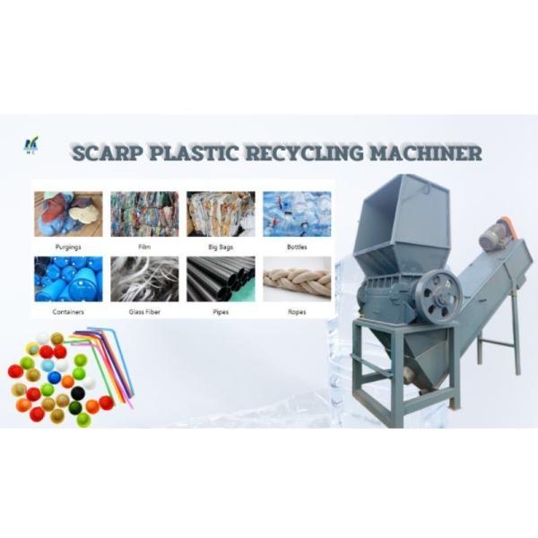 Shipping Cost 2024 Malaysia Shredder Machine for Recycling Plastic Strap Lumps Crusher
