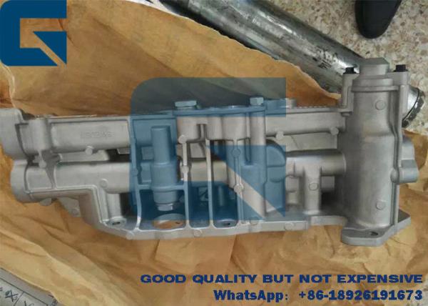 O calor resiste os alojamentos de filtro do combustível diesel, alojamento de filtro 6.0KGS do óleo do motor VOE11127988