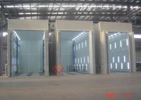 Cabine da pintura do tela táctil do PLC para a maquinaria de construção grandes peças fabricadas