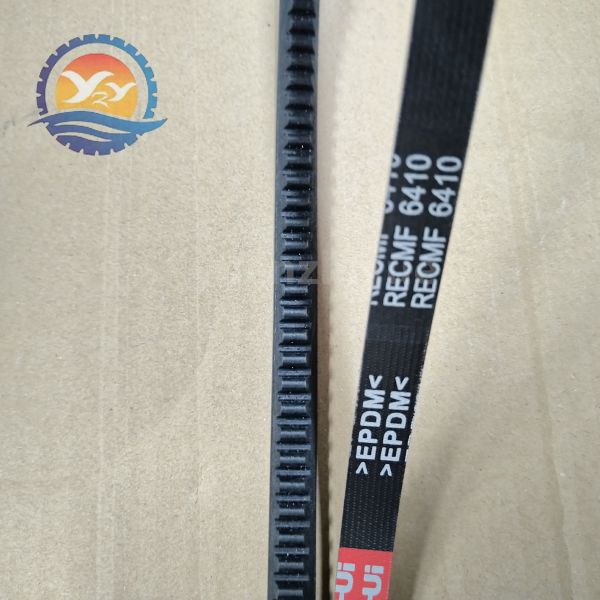 ZL50 Fan Belt RECMF 6410 for XCMG Spare Parts