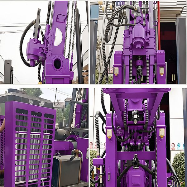 Crawler Rock Core Drilling Machine Geological Exploration Drill Rigs  Hydraulic Core Drilling Rig