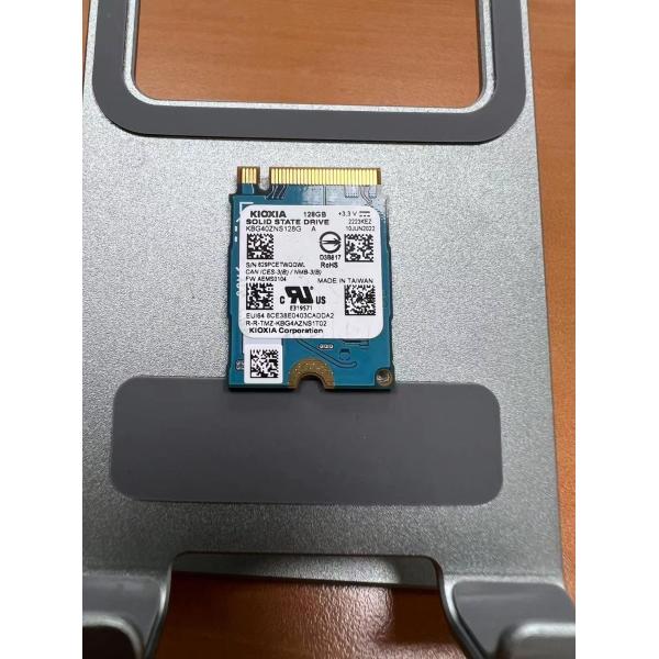 KBG40ZNS128G 128GB PCIe NVMe M.2 2230 Gen3x4 Solid State SSD Drive