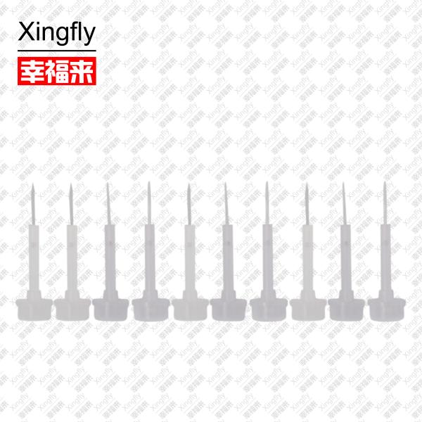 Xingfly Nail Art Polish Thin Brush Nylon Hair Пластиковый рукоятки материал