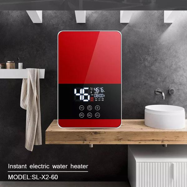 Бесконечный водонагреватель 110В Нержавеющая сталь Центральный водонагреватель без резервуара 3500W