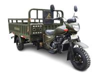 vélo refroidi à l'eau de la livraison d'embrayage manuel de tricycle de moteur de cargaison de 200cc 2m