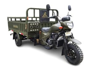 200cc 2m Cargo Motor Tricycle Manual Clutch Water Cooled Delivery Bike