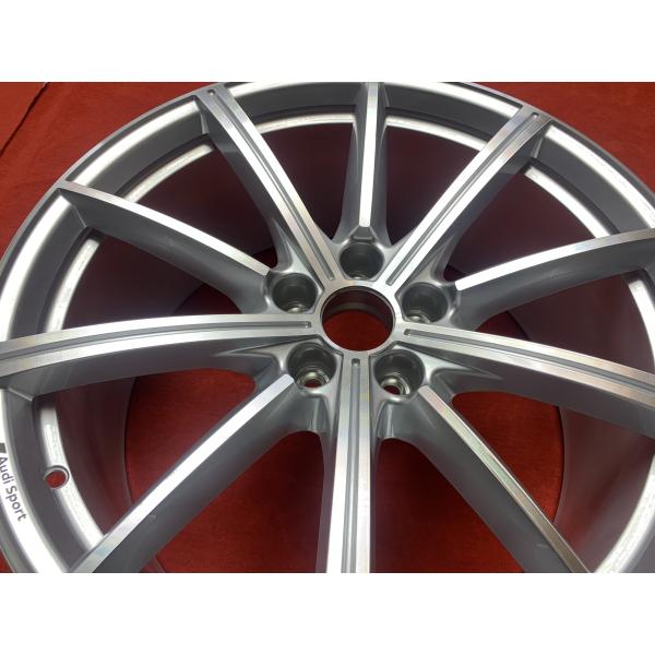66.5 Hole ET24 Forged Alloy 19 Inch Multi Spoke Wheels Grey