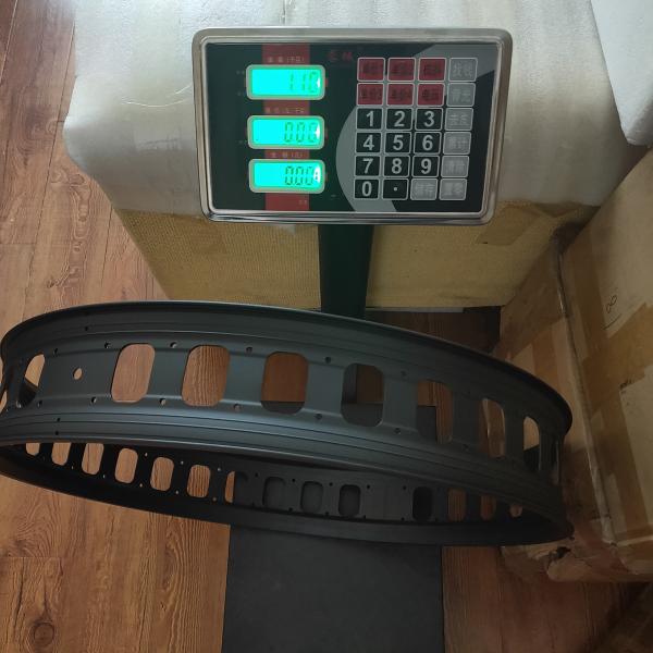 20 polegadas Fat Bike Rim 100mm largura externa AV válvula 4,0mm espessura 36H