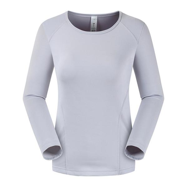 customizable Flatlock stitching Women'S Sports Hoodie Round Neck Sweat Shirts