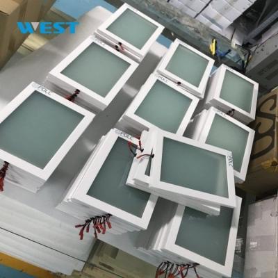 Electric Liquid Crystal Laminated Glass Switchable Between Transparent And Frosted States