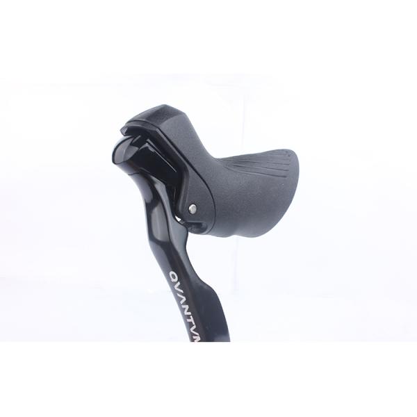Lightweight and Durable Aluminum Alloy Road Bicycle Brake Lever Compatible with SHIMAN0 Transmission