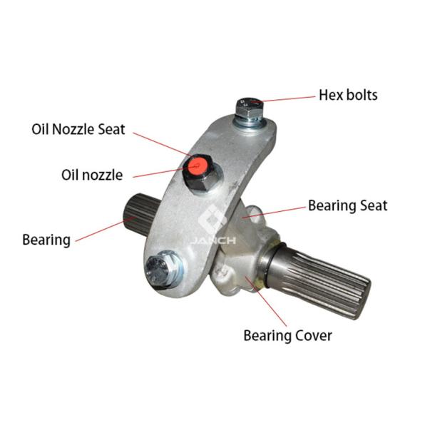 Encoder Flexible Coupling Fixed Type for WAM 323/273/219 Intermediate Hanger Bearings