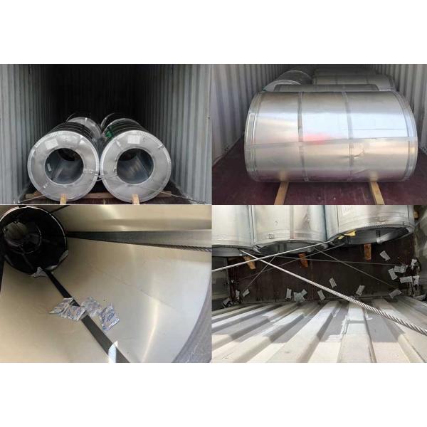 Coated Pre Painted Hot Dipped Galvanized Steel Coil Coil ID 508 / 610mm