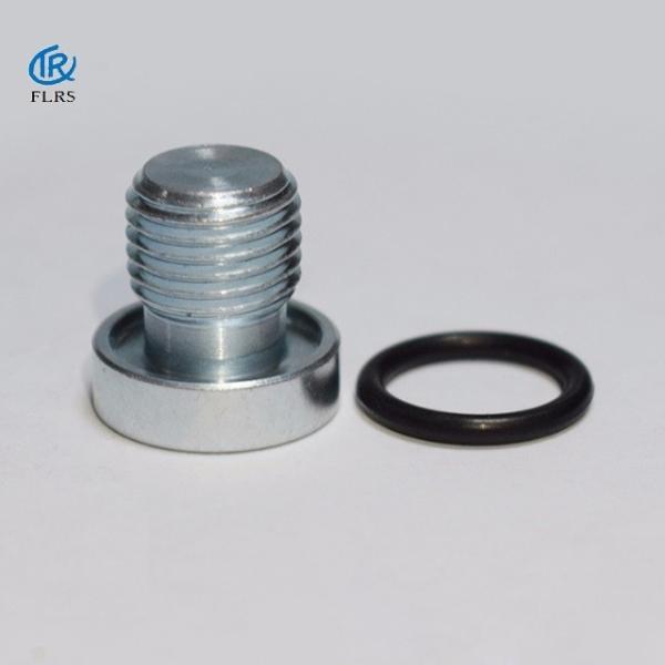 ASME Round Head 3000LB 36 Socket Male Threaded Plug