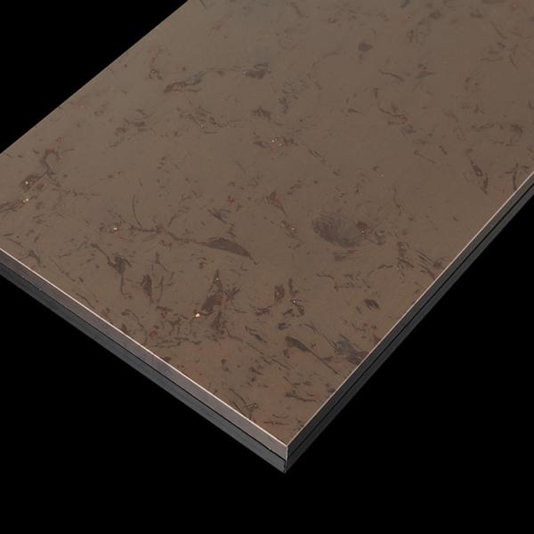 Bronze Antique Stainless Steel Sheet Cladding 304 316 0.3mm - 3.0mm