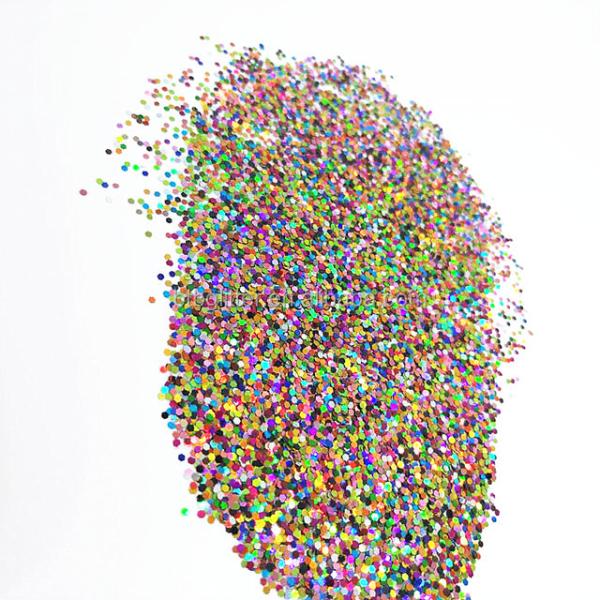 Wedding Holographic Rainbow Effect Glitter Resin for Dot Ramadan Graduation School Valentine's Day Diwali Thanksgiving Father's Day