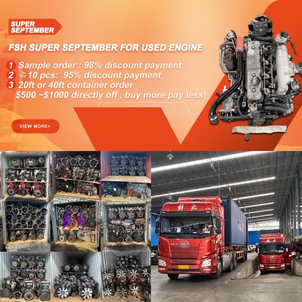 Hot-selling Used Diesel Engine ISF-3.8-T Euro-3 for Cum Mins