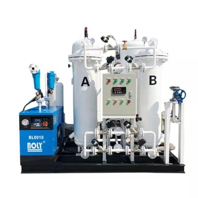 Machine génératrice d'azote et d'oxygène industrielle PSA 30Nm3