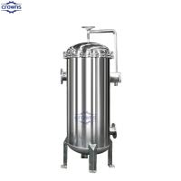 Customized Sanitary SS Bag filter housing with filter bag for water purification