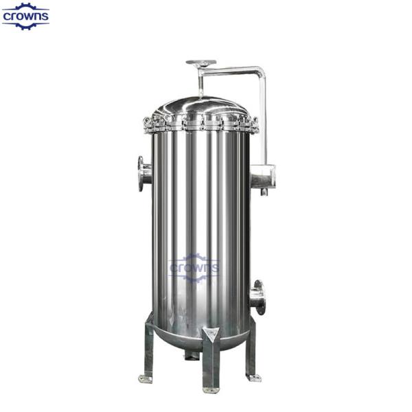 Customized Sanitary SS Bag filter housing with filter bag for water purification