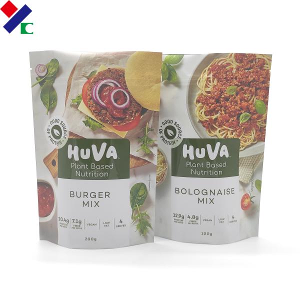 Air Proof 11oz Stand Up Zipper Pouch K Plastic Bag For Snack